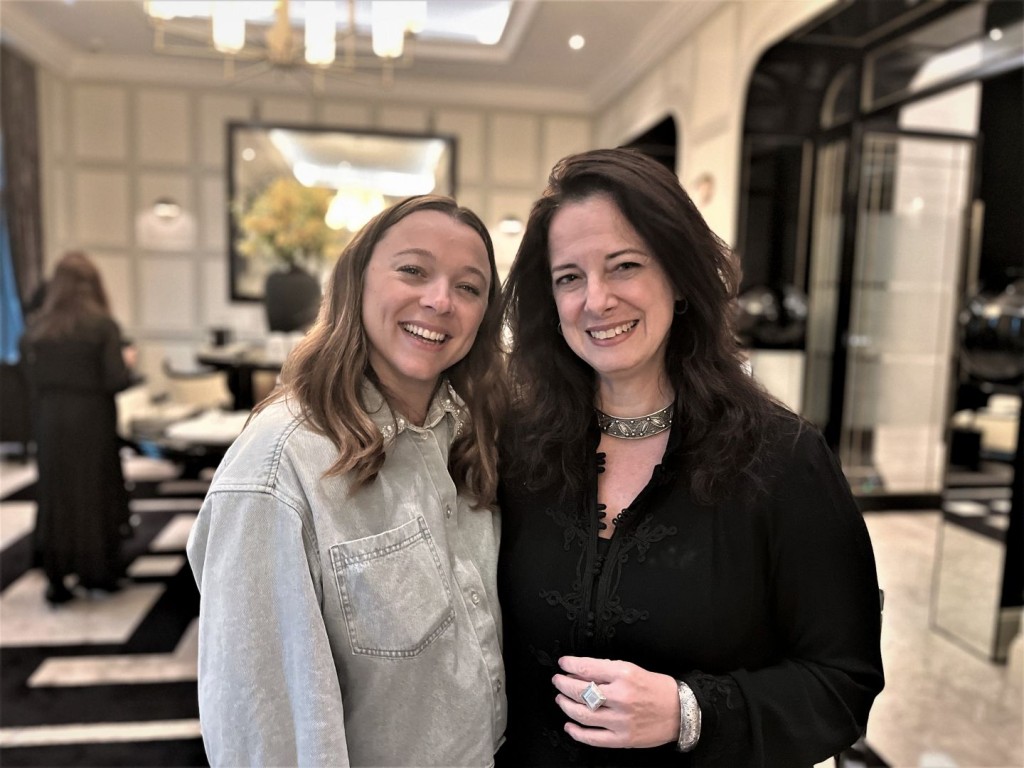 ستيفاني تيمسيت نائبة المدير العام لفندق فيرمونت الرياض